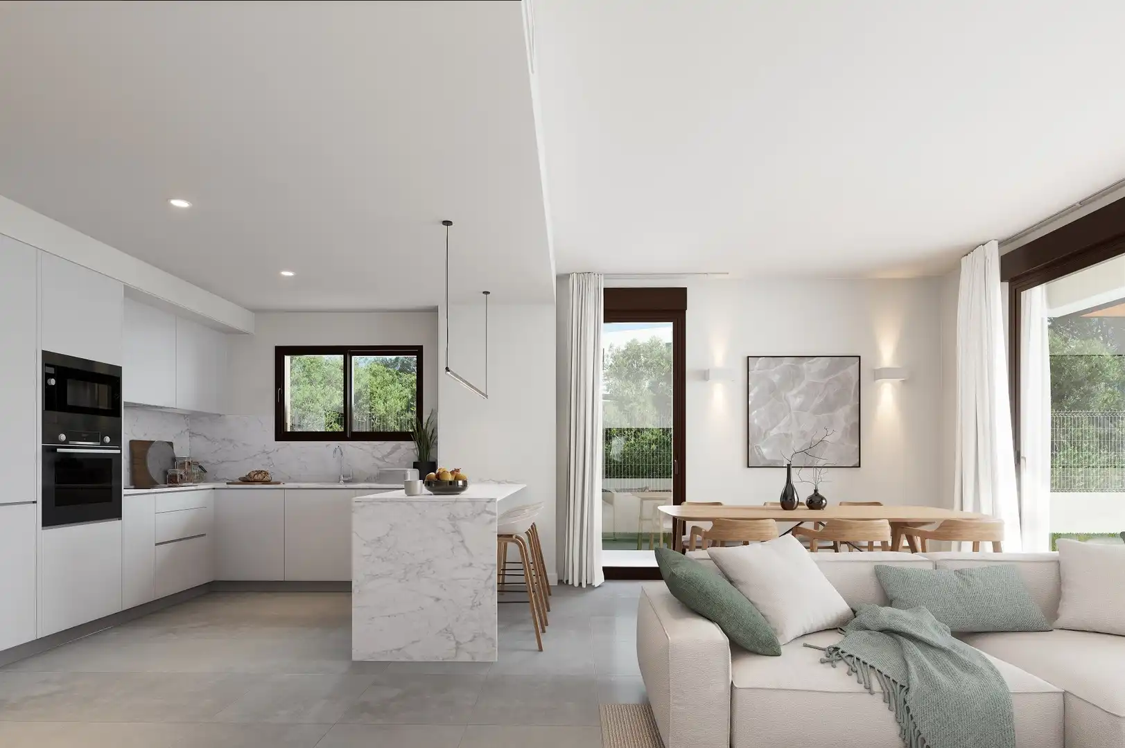 Casa a schiera di nuova costruzione con giardino in vendita a Carrer sa Roda 20, imagen 12