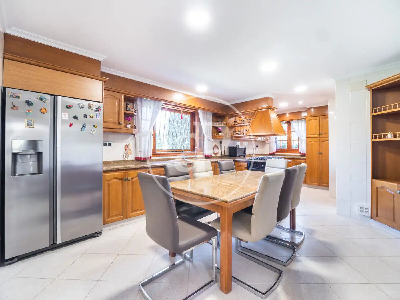 Cocina de Casa o chalet en venta en Godella con Aire acondicionado, Calefacción y Jardín privado