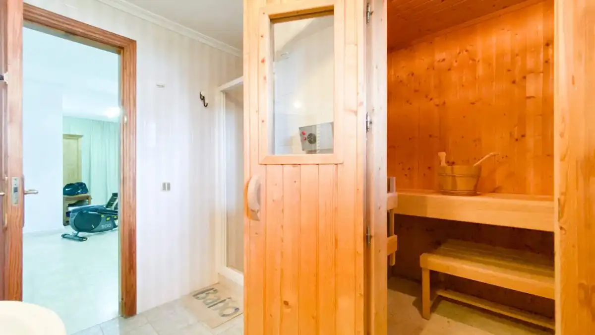 Baño de Casa o chalet en venta en Mijas con Calefacción, Jardín privado y Terraza