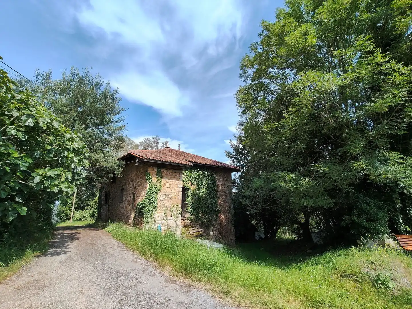 Vista exterior de Casa o xalet en venda en Salas amb Terrassa i Piscina