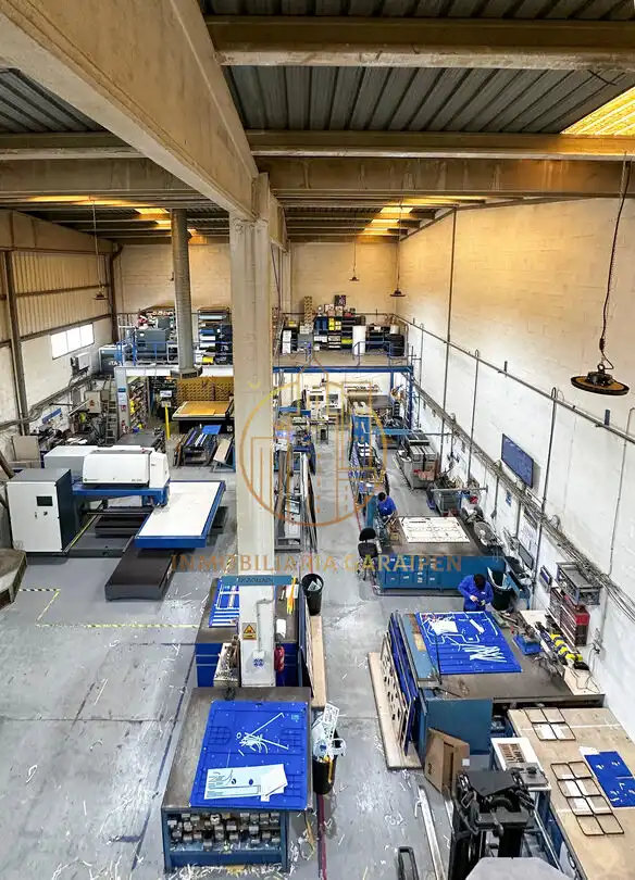 Nave industrial de alquiler en Aduna