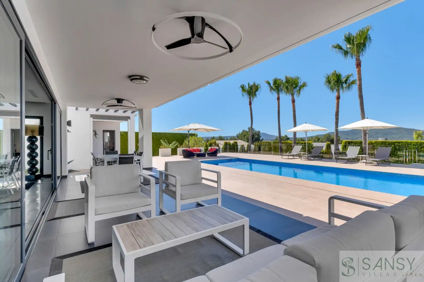Terrassa de Casa o xalet en venda en Jávea / Xàbia amb Aire condicionat, Calefacció i Terrassa