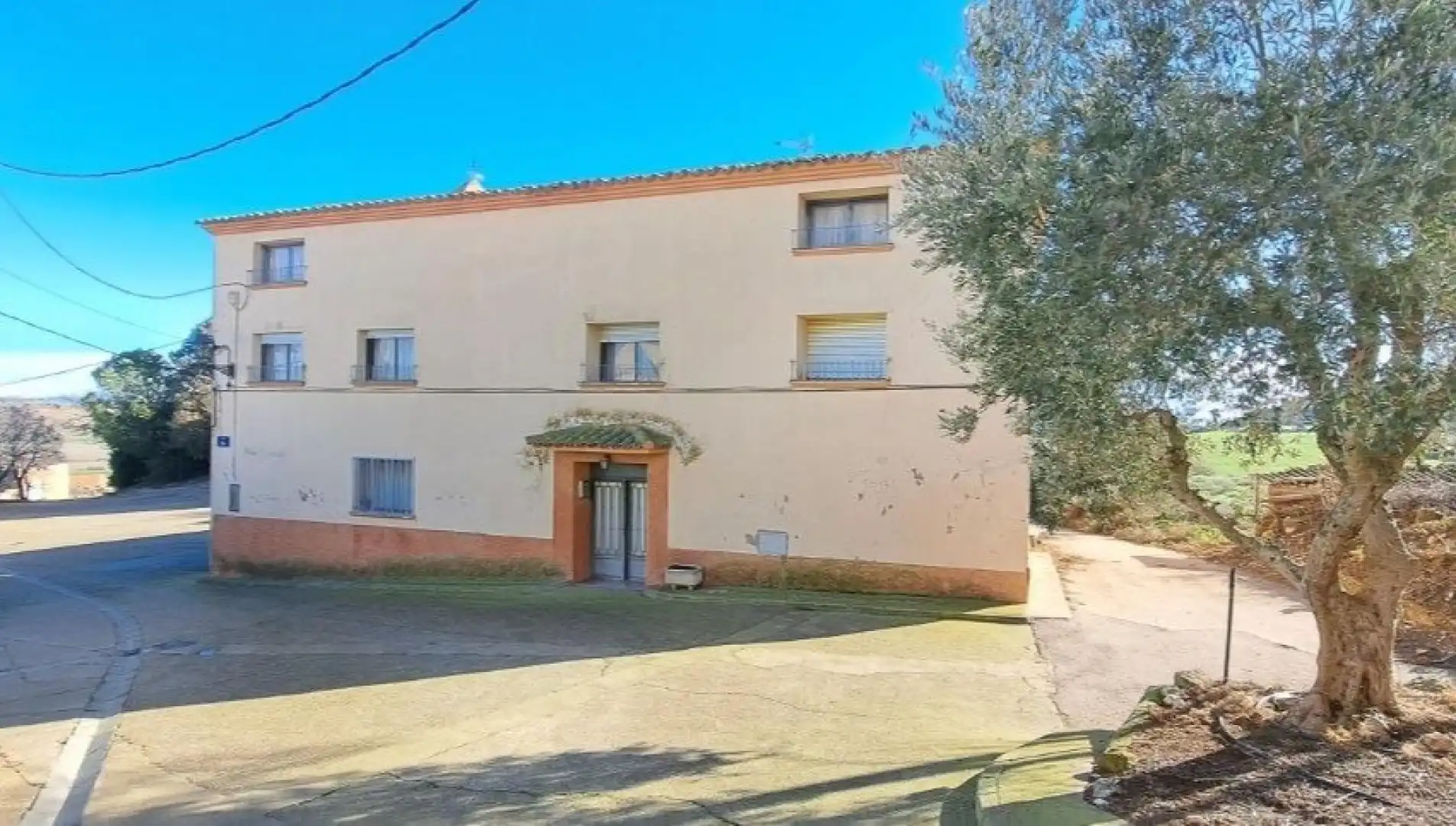 Vista exterior de Casa o chalet en venta en Huerto