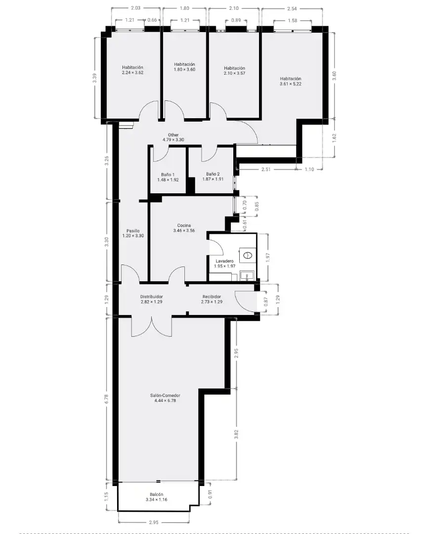 Appartement avec terrasse à vendre à Les Corts, imagen 53