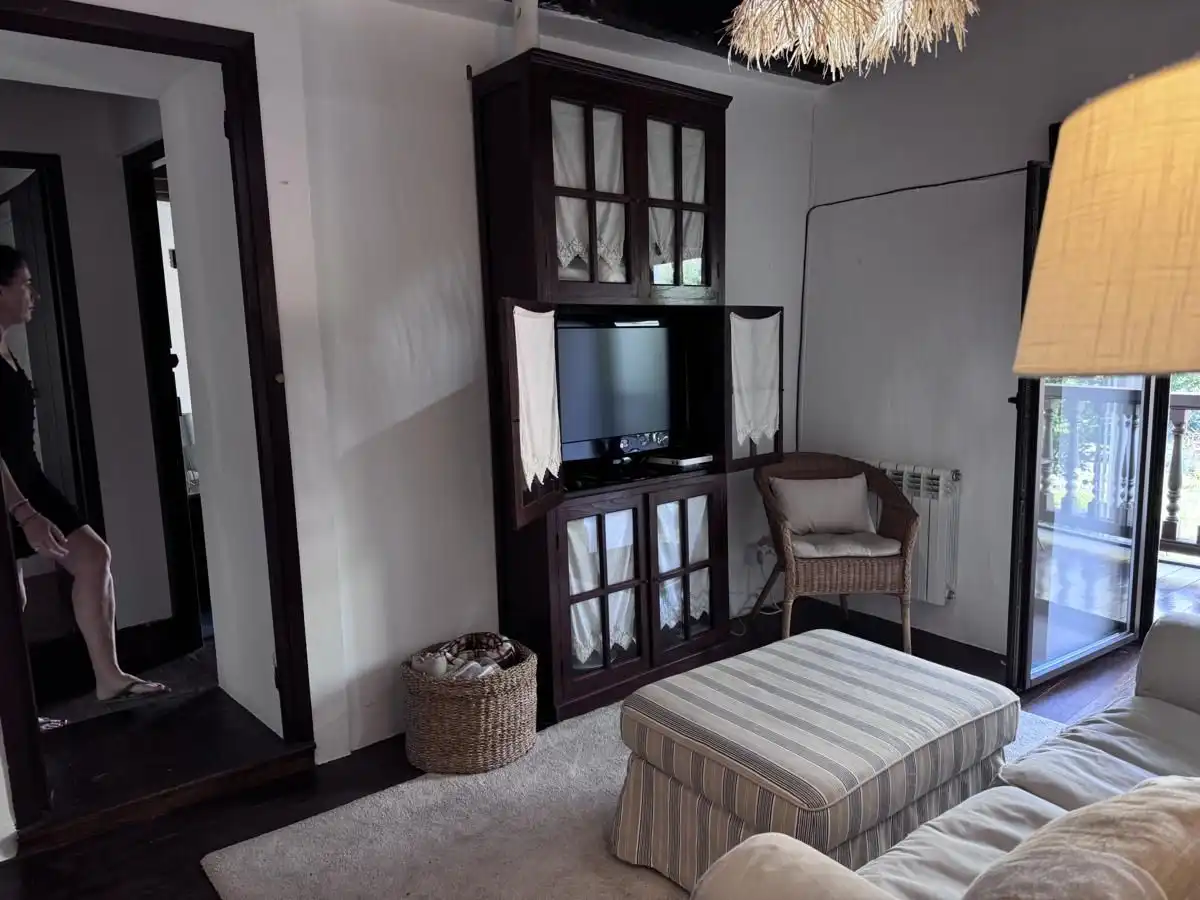 Living room of Detached homes for sale in Llanes  with Heating, Private garden and Terrace