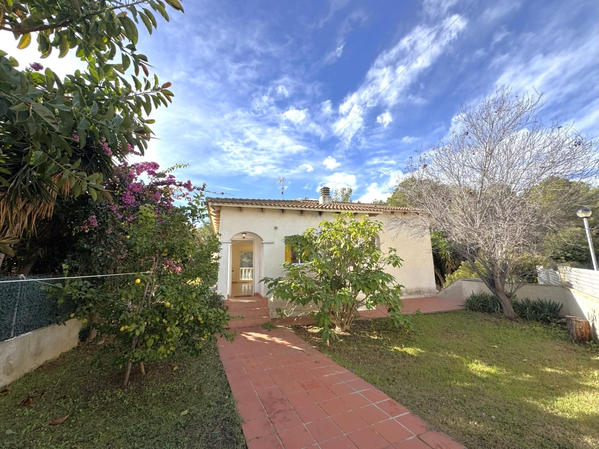 Jardín de Casa o chalet en venta en El Vendrell con Jardín privado, Parquet y Terraza