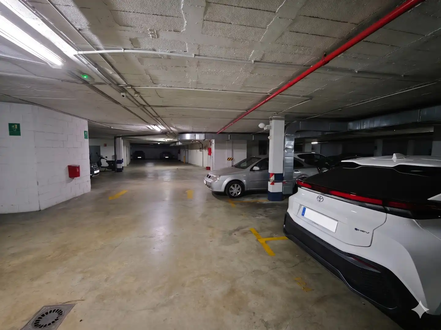 Parkplatz von Wohnung zum Verkauf in Jerez de la Frontera mit Klimaanlage und Heizung