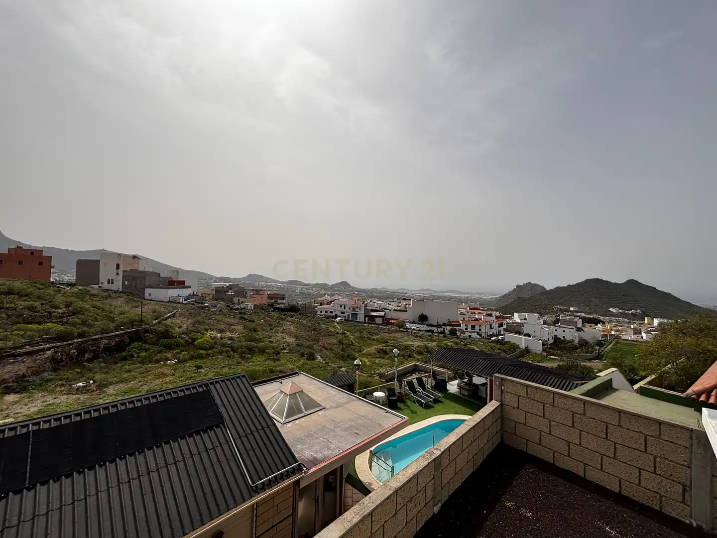 Terraza de Casa o chalet en venta en Arona con Jardín privado