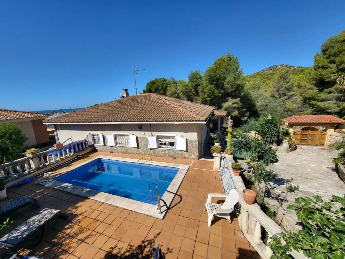 Maison avec terrasse à vendre à Mas Mel, imagen 2