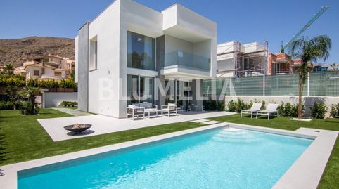 Moderna villa de obra nueva en venta en Finestrat, Benidorm, imatge 2