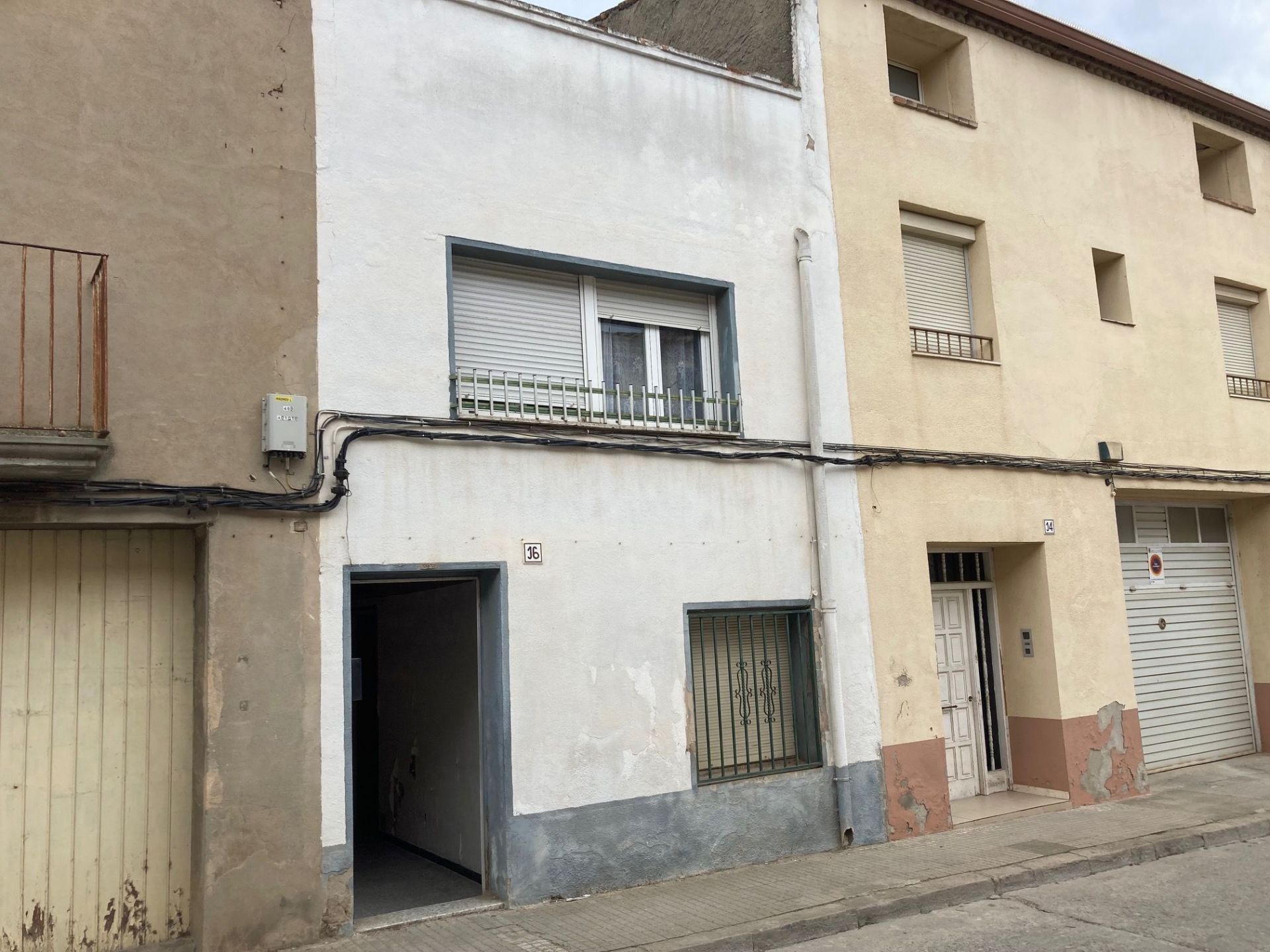 Vista exterior de Casa o xalet en venda en Bellvís amb Traster