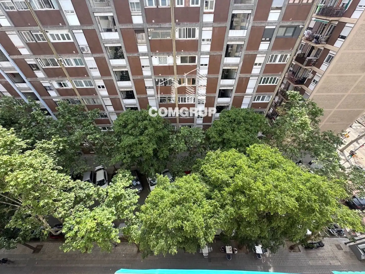 Exterior view of Flat for sale in Barcelona  with Air Conditioner, Heating and Parquet flooring