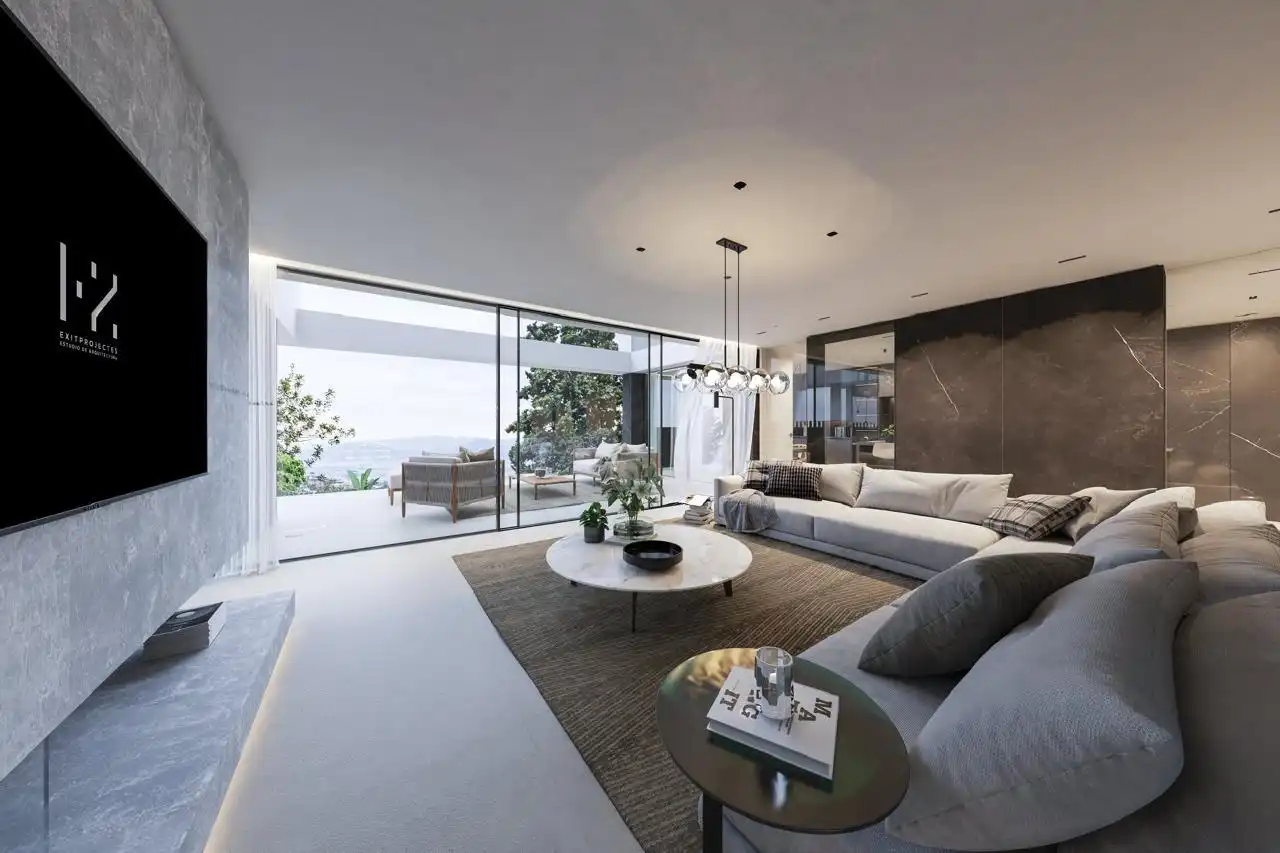 Sala de estar de Residencial en venta en Esplugues de Llobregat