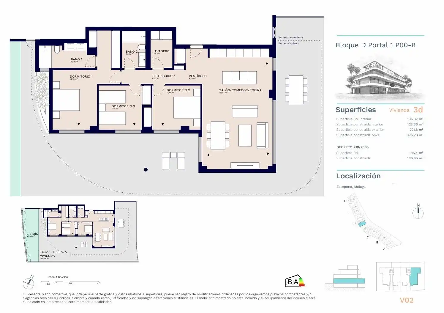 Wohnung mit Pool zum Verkauf in Calle Calle del Molino, imagen 27