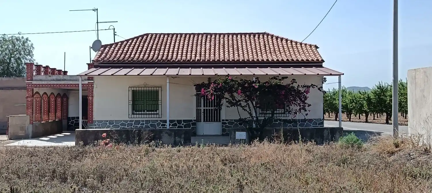 Außenansicht von Haus oder Chalet zum Verkauf in Lorca mit Klimaanlage, Heizung und Terrasse