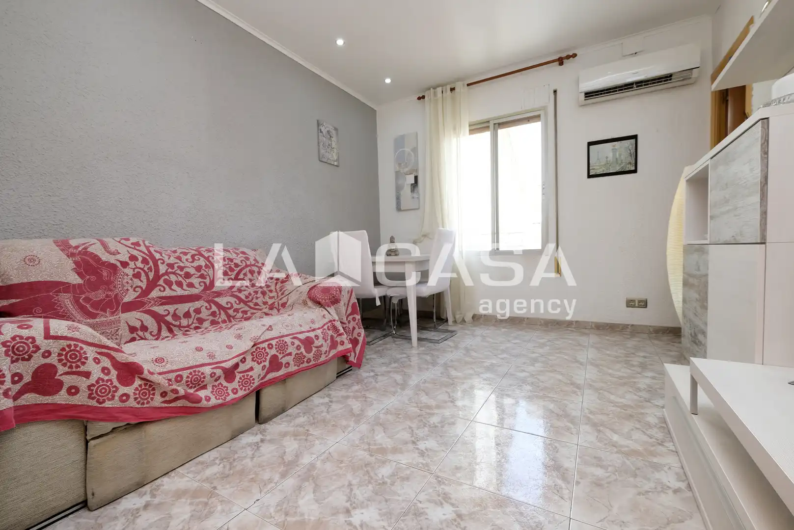 Sala de estar de Piso en venta en Barcelona con Calefacción