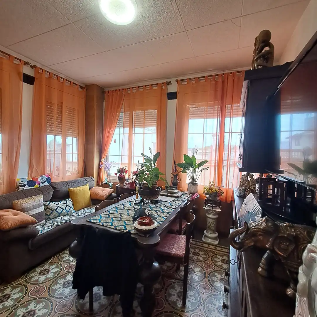 Wohnzimmer von Country house zum Verkauf in Castellbisbal mit Klimaanlage, Privatgarten und Alarm