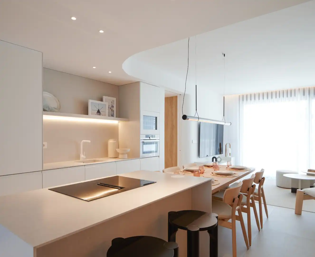 Flat with terrace for sale in Dos  Mares, imagen 13