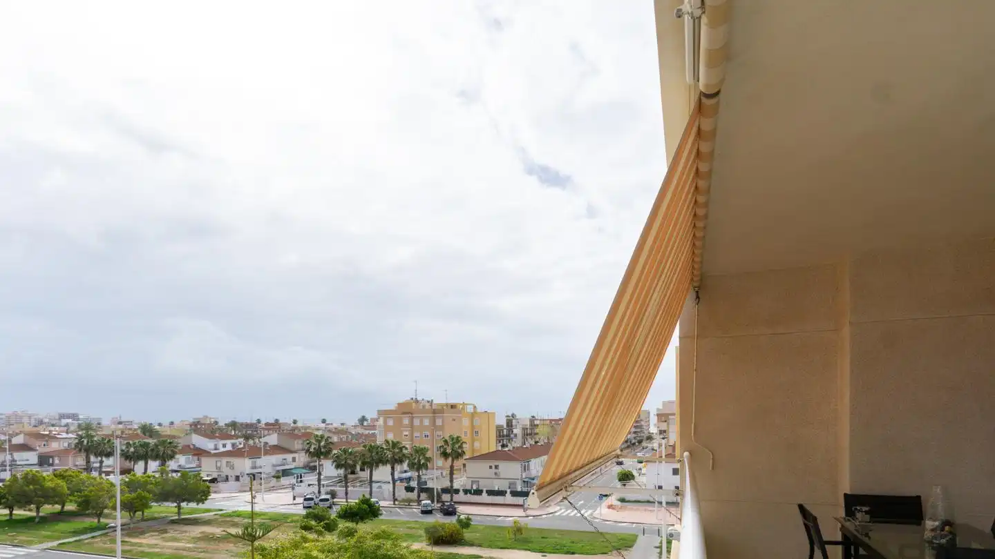 Exterior view of Flat for sale in Santa Pola  with Terrace and Furnished