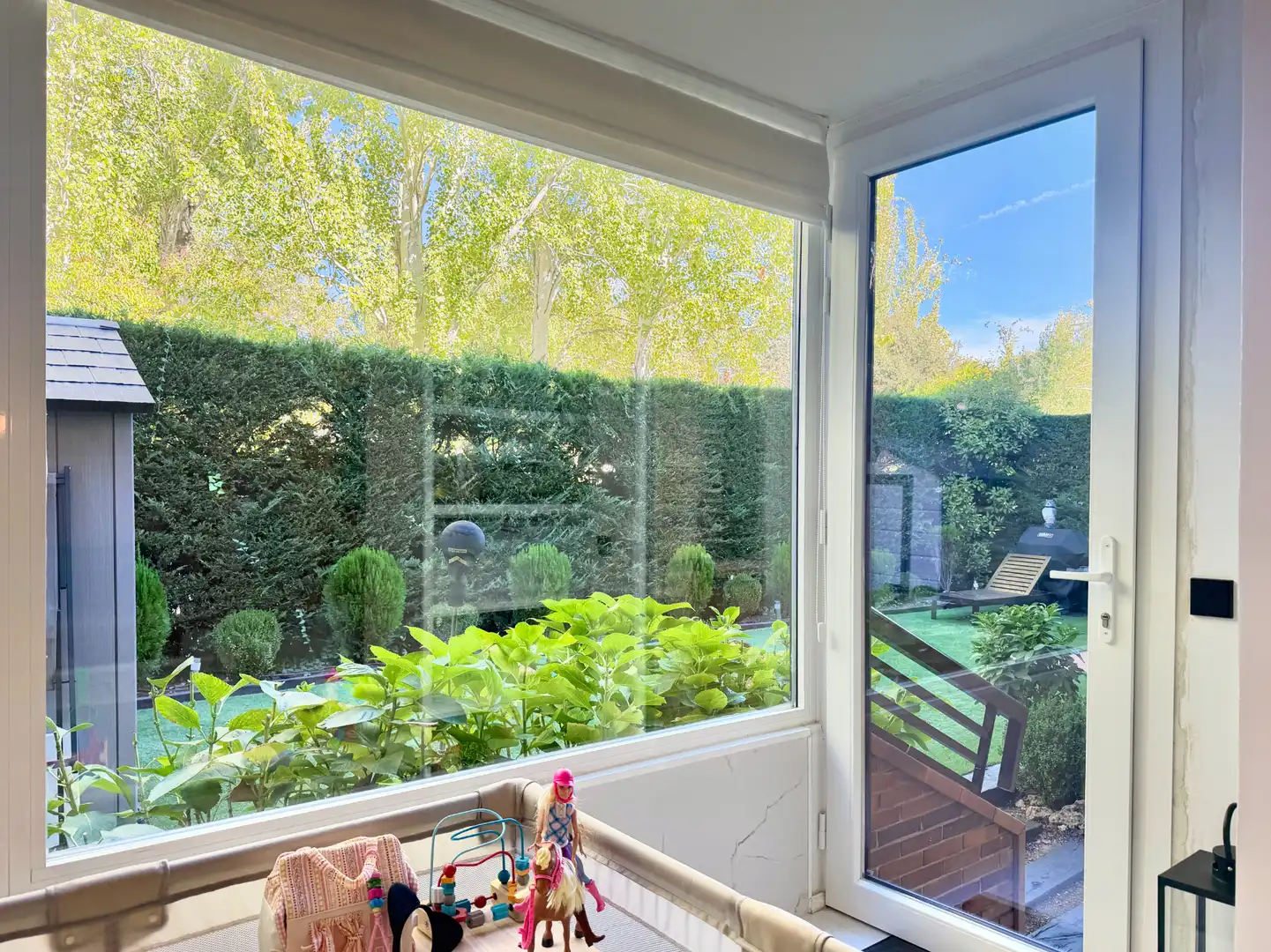 Garten von Wohnung zum Verkauf in El Pinar - Punta Galea