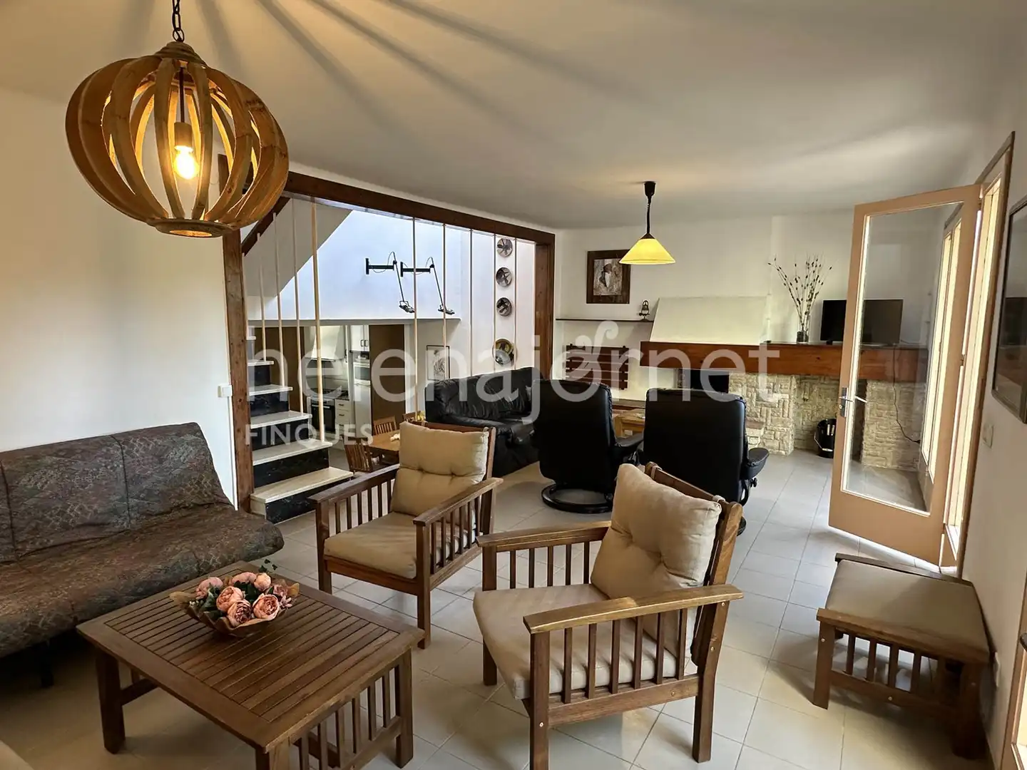 Sala d'estar de Casa o xalet de lloguer en Sant Pol