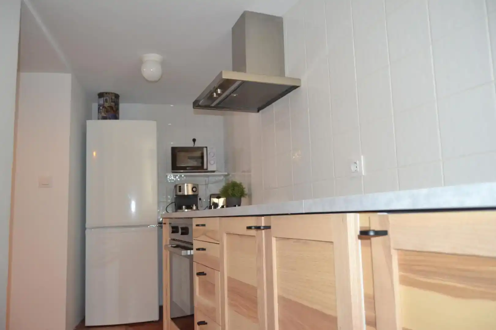 Kitchen of Flat for rent in Castell de Castells  with Storage room, Furnished and Oven