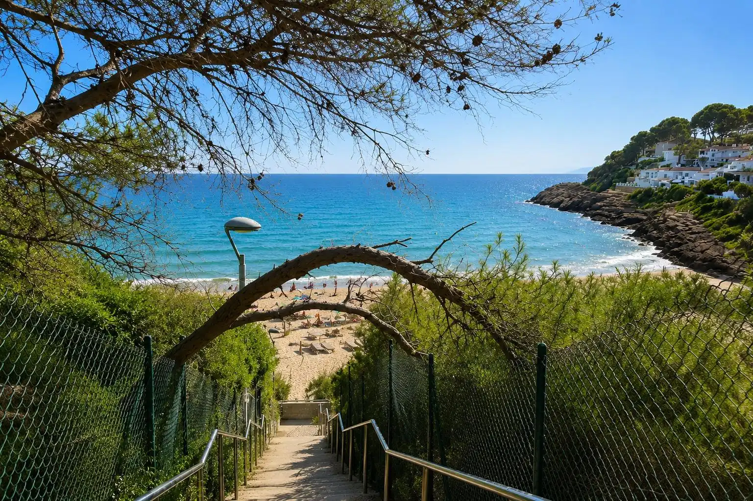 Vista exterior de Ático en venta en Salou con Aire acondicionado, Terraza y Piscina comunitaria