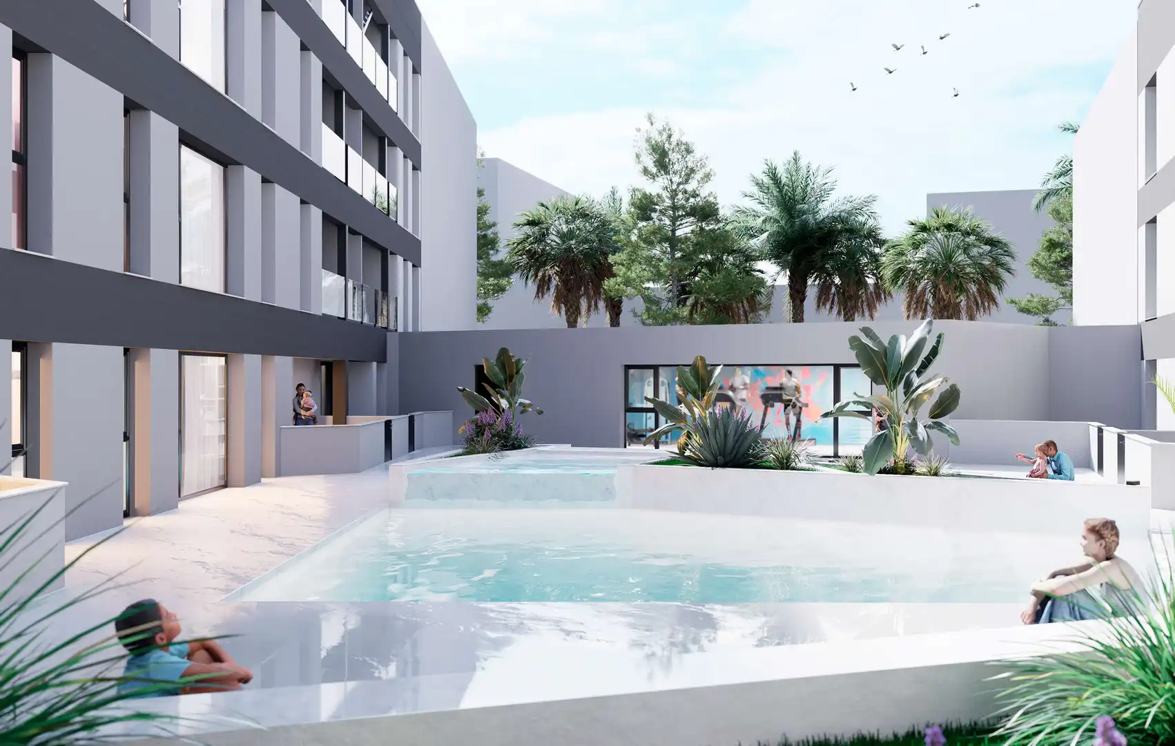 Habitatge amb piscina en venda a San Pedro del Pinatar, imagen 5