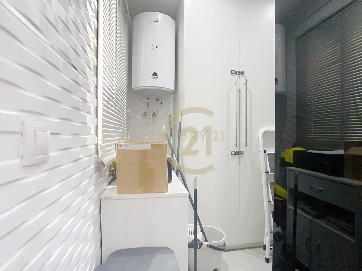 Cocina de Apartamento en venta en Álora con Aire acondicionado, Alarma y Piscina comunitaria