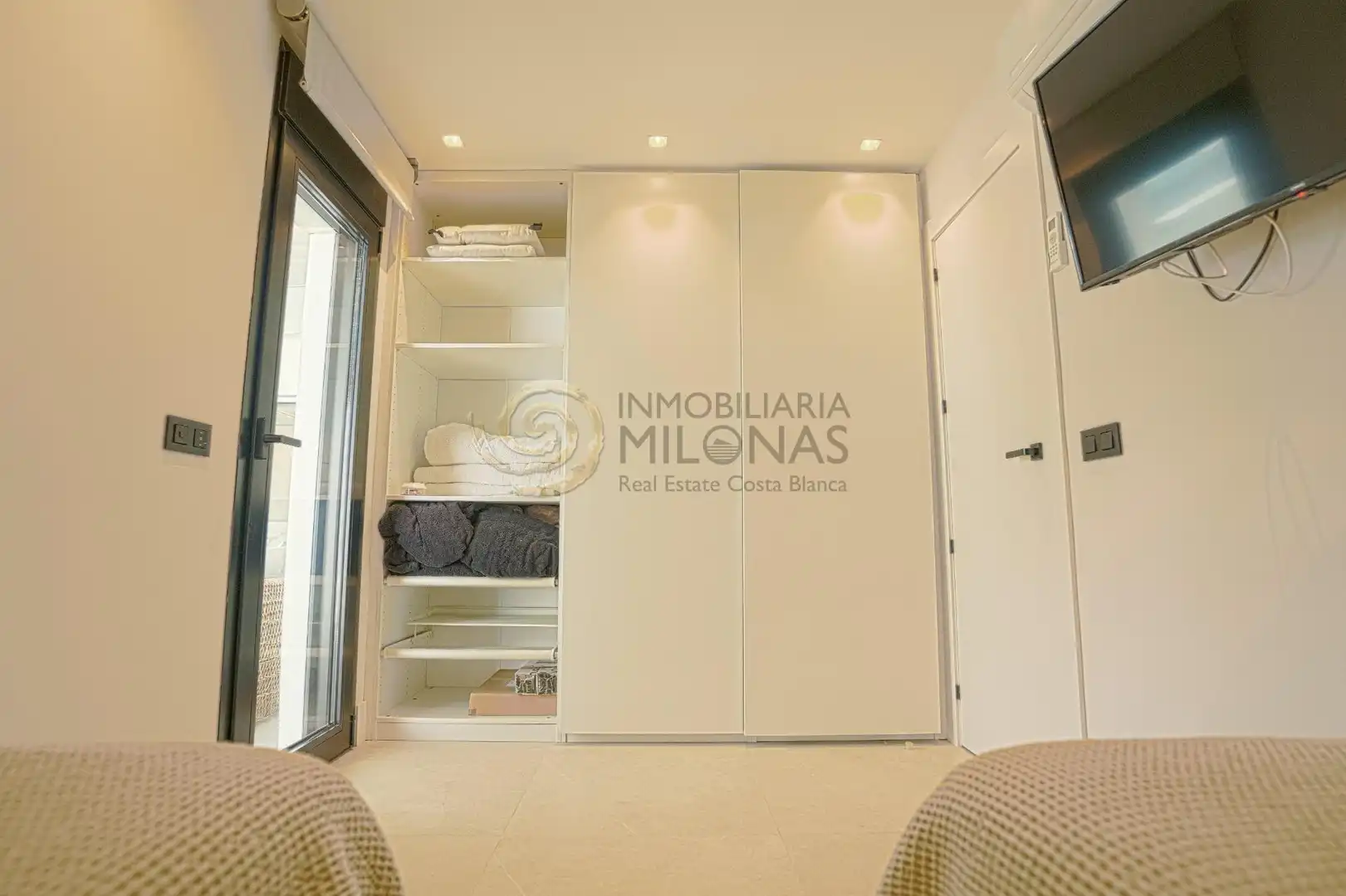 Habitación de Casa o chalet en venta en L'Alfàs del Pi con Aire acondicionado, Jardín privado y Terraza