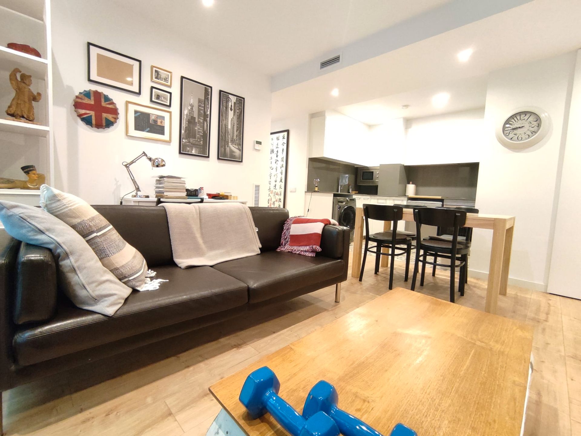 Sala de estar de Piso en venta en Rubí con Aire acondicionado, Calefacción y Parquet