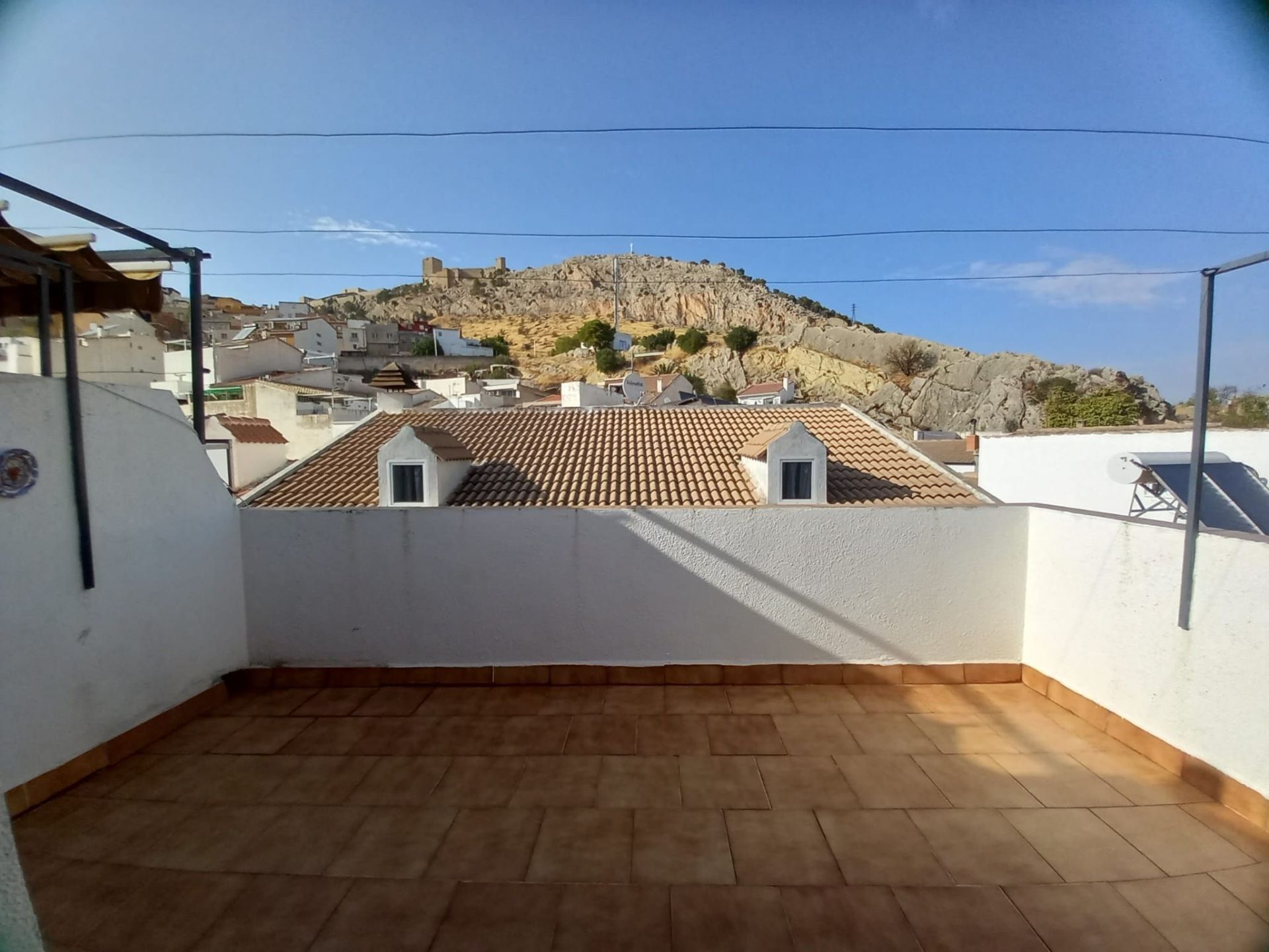 Exterior view of Attic for sale in  Jaén Capital  with Air Conditioner, Terrace and Furnished