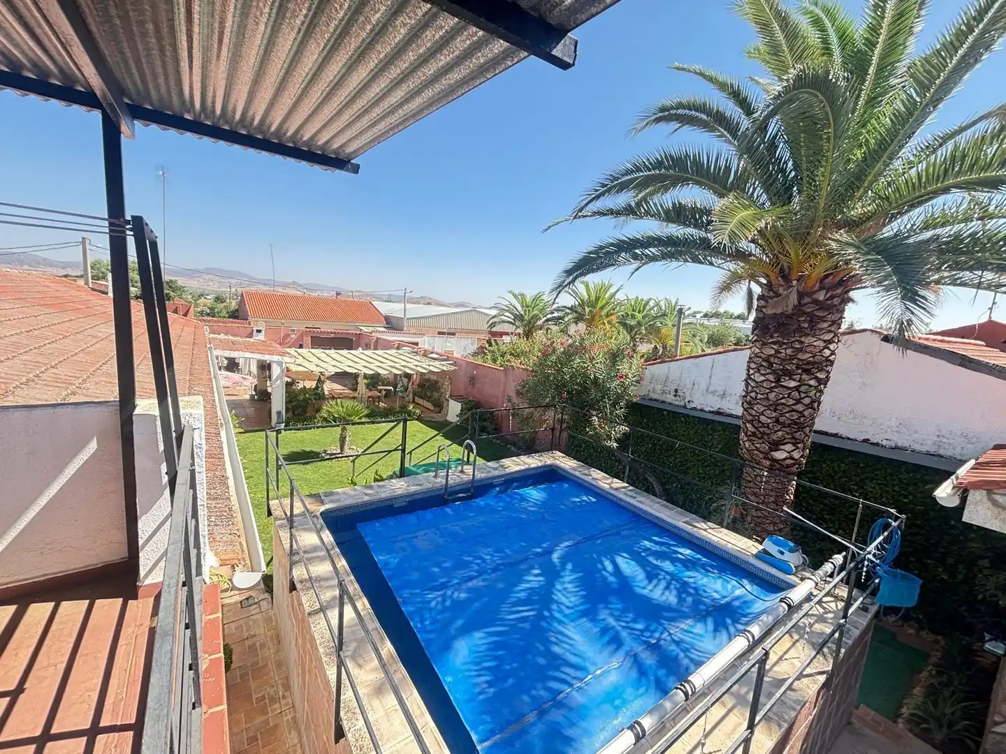 Chalet con piscina en venta en Malagón