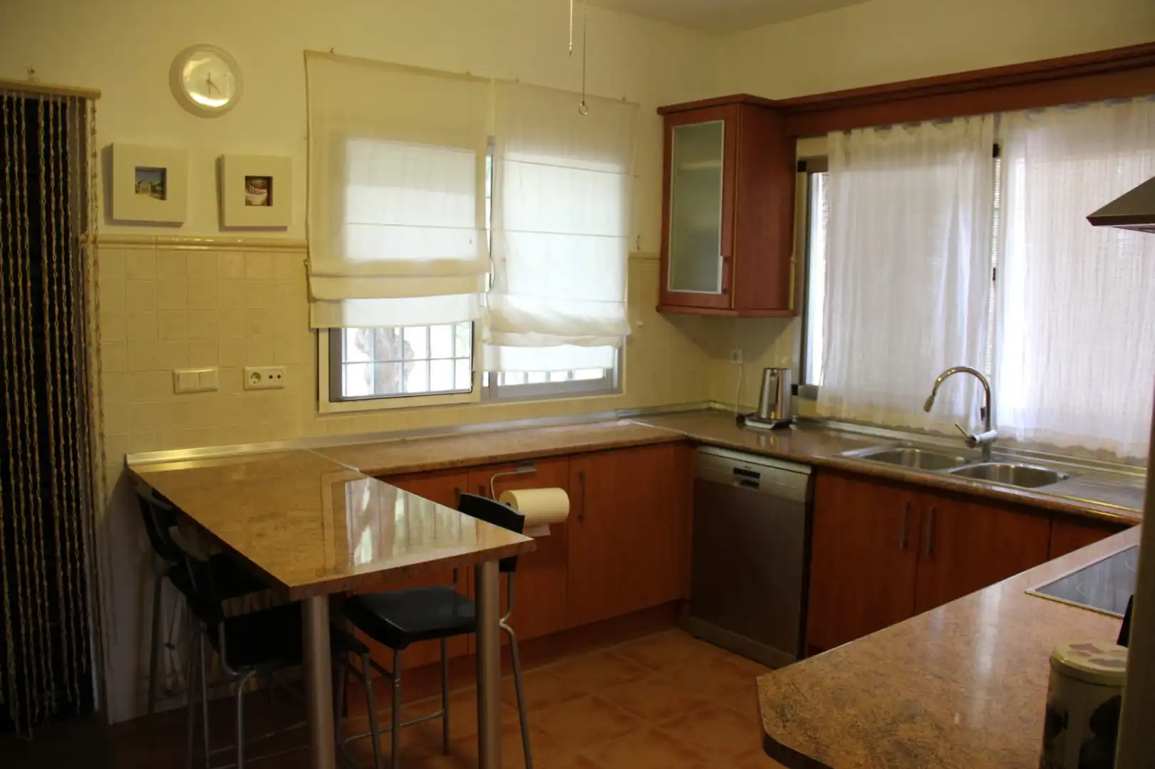 Kitchen of Houses for sale in Ronda  with Private garden and Swimming Pool