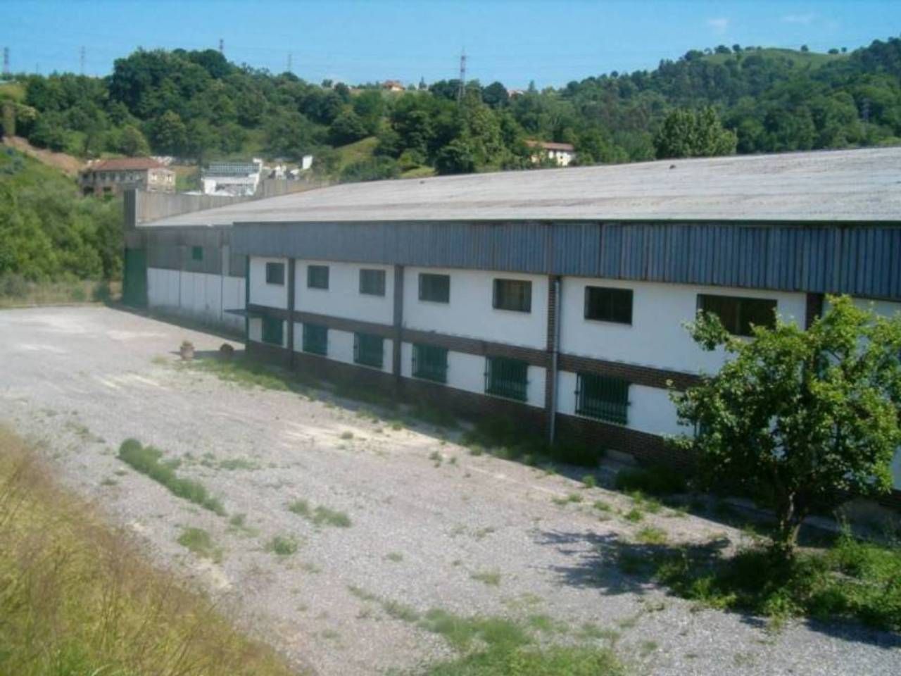 Exterior view of Industrial buildings for sale in Langreo