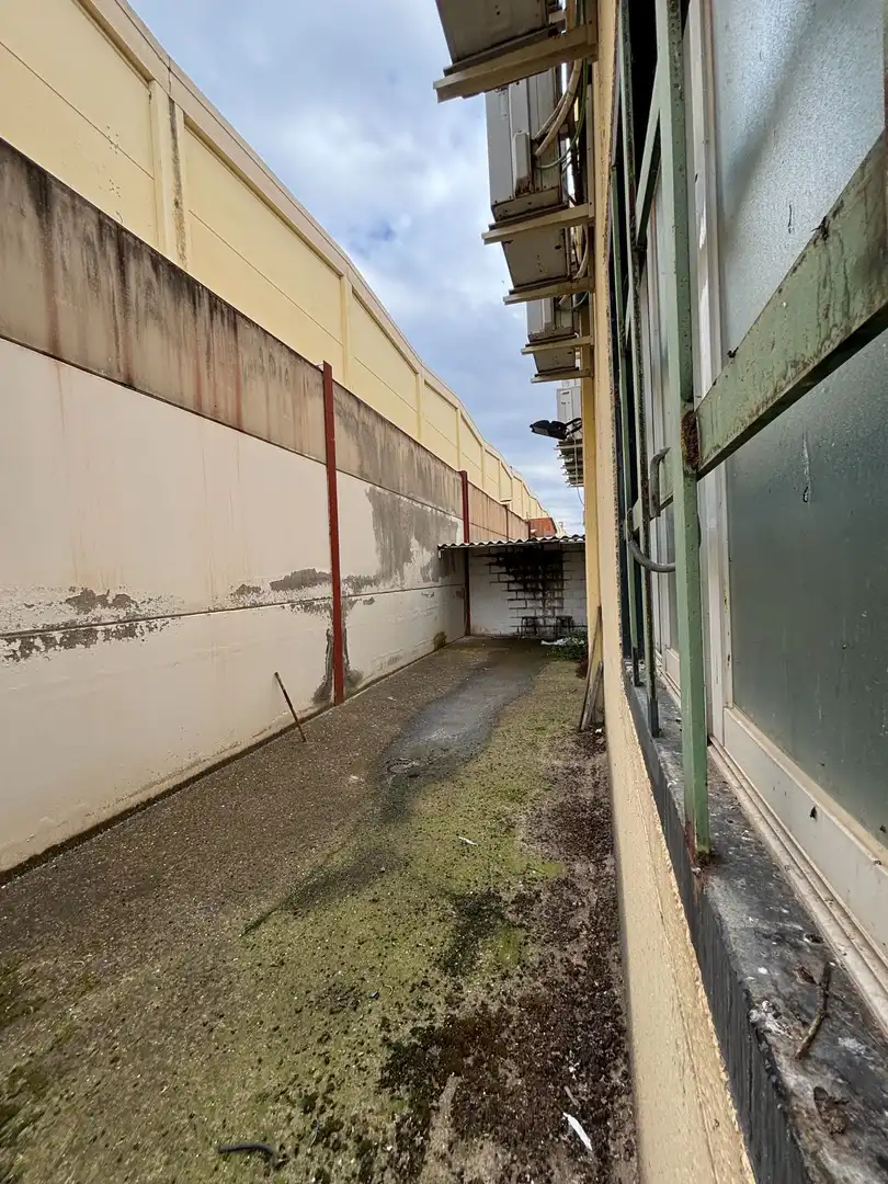 Vista exterior de Nave industrial en venta en Numancia de la Sagra