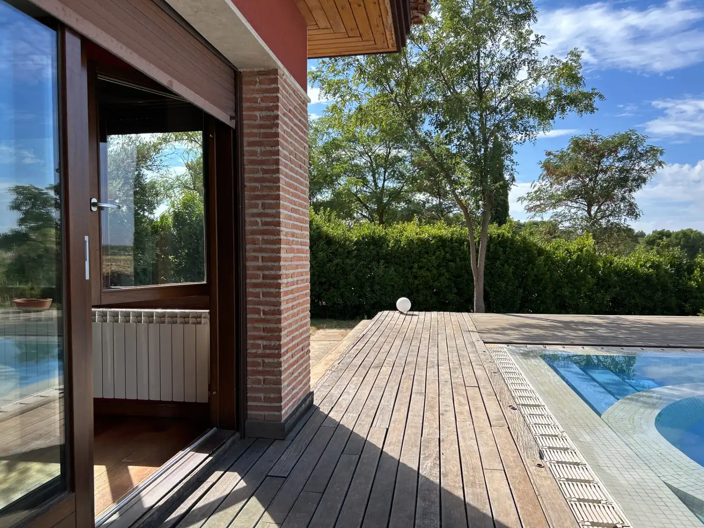 Piscina de Casa o xalet en venda en Layos amb Aire condicionat, Calefacció i Jardí privat