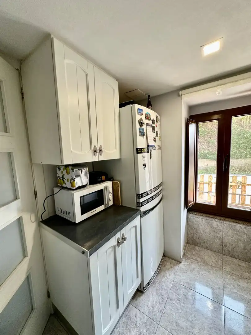 Kitchen of Country homes for sale in Ferrol  with Heating, Terrace and Storage room