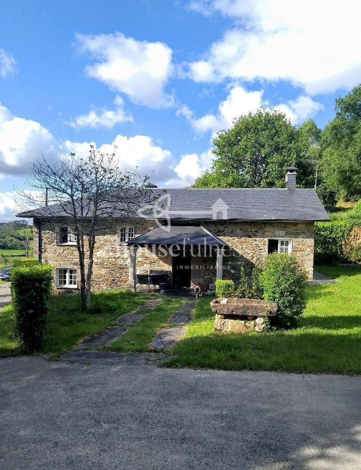 Exterior view of House or chalet for sale in As Somozas   with Heating, Private garden and Terrace