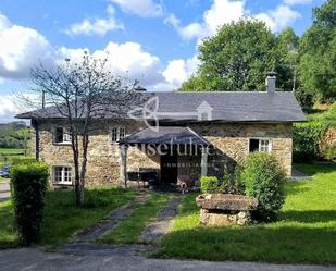 Exterior view of House or chalet for sale in As Somozas   with Heating, Private garden and Terrace