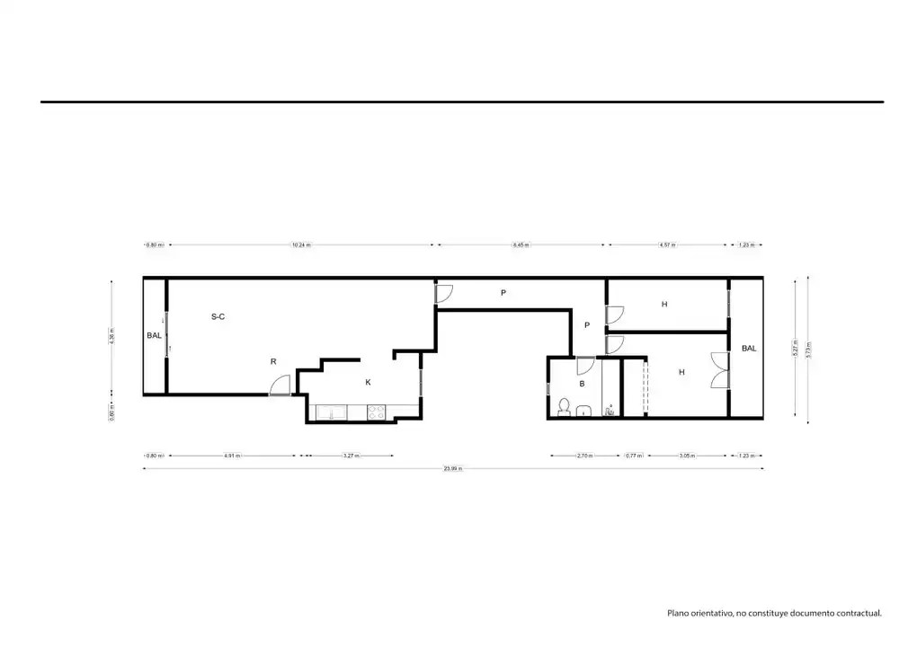 Flat for sale in Manacor
