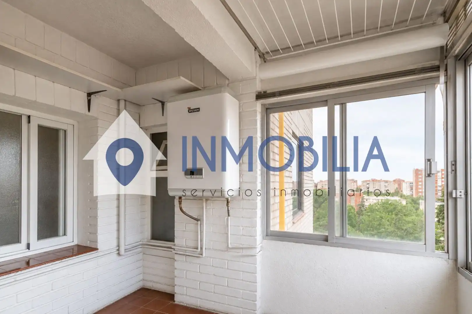 Terrasse von Wohnung zum Verkauf in Madrid mit Klimaanlage, Heizung und Terrasse