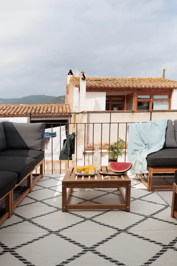 Terraza de Casa adosada en venta en Tossa de Mar con Aire acondicionado y Terraza