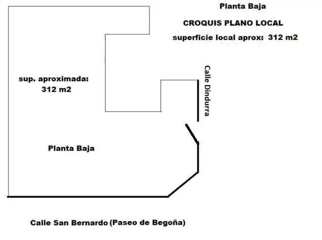 Business premises to rent in Calle San Bernardo 83, imagen 4