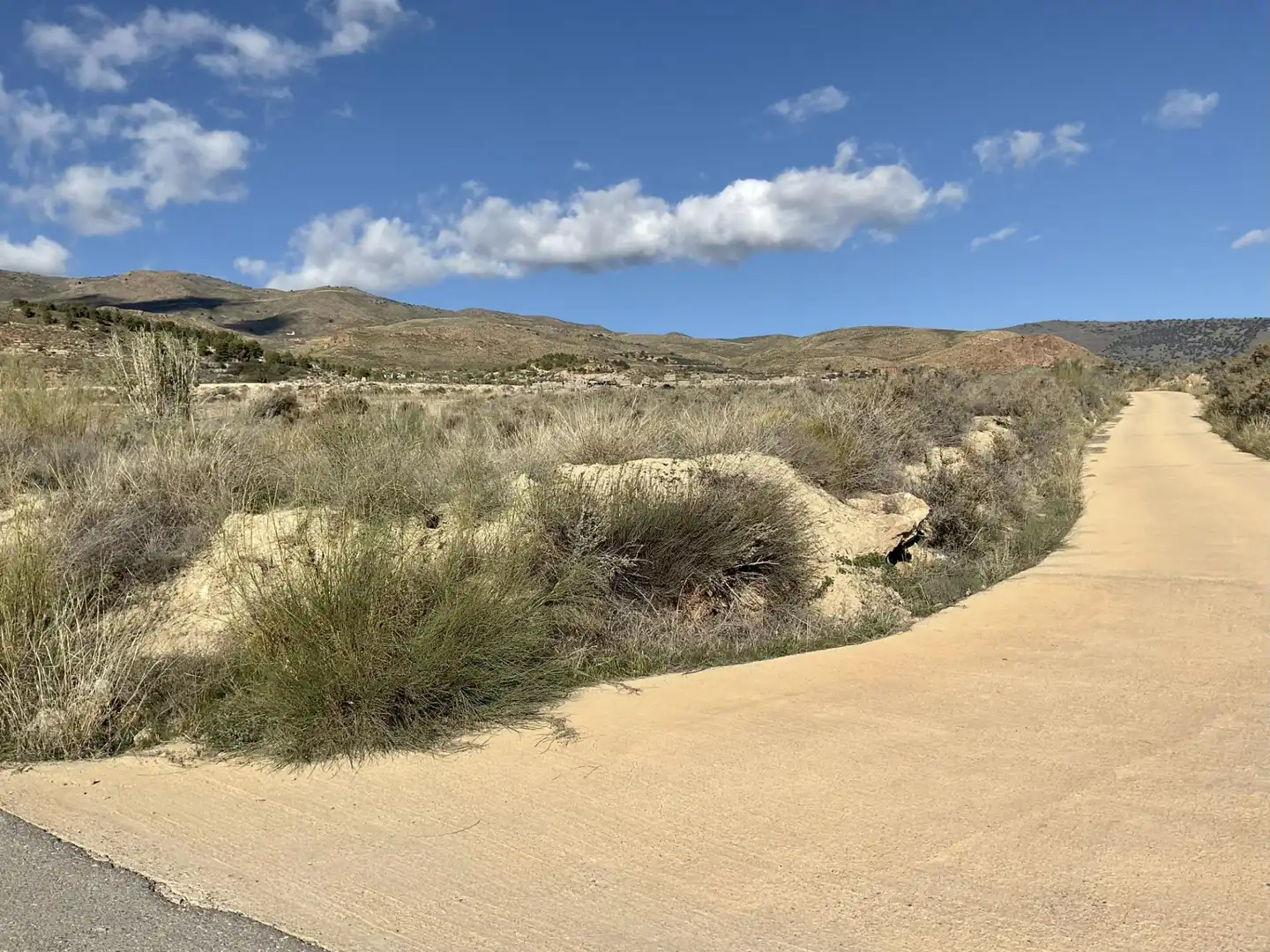 Exterior view of Land for sale in Padules
