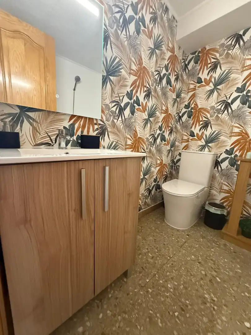 Baño de Piso en venta en Alcoy / Alcoi con Aire acondicionado y Trastero