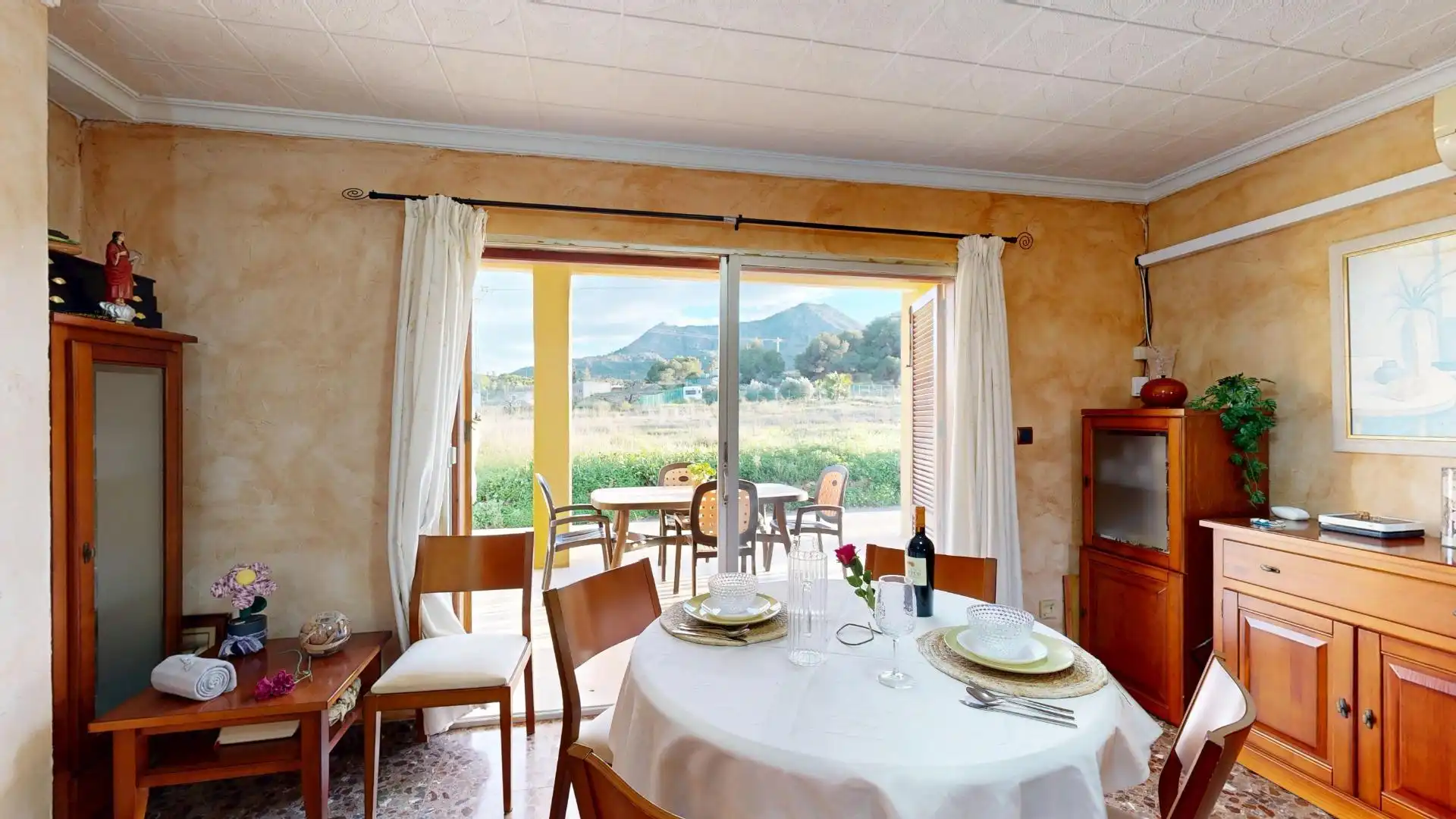 Comedor de Casa o chalet en venta en Cartagena con Aire acondicionado y Calefacción