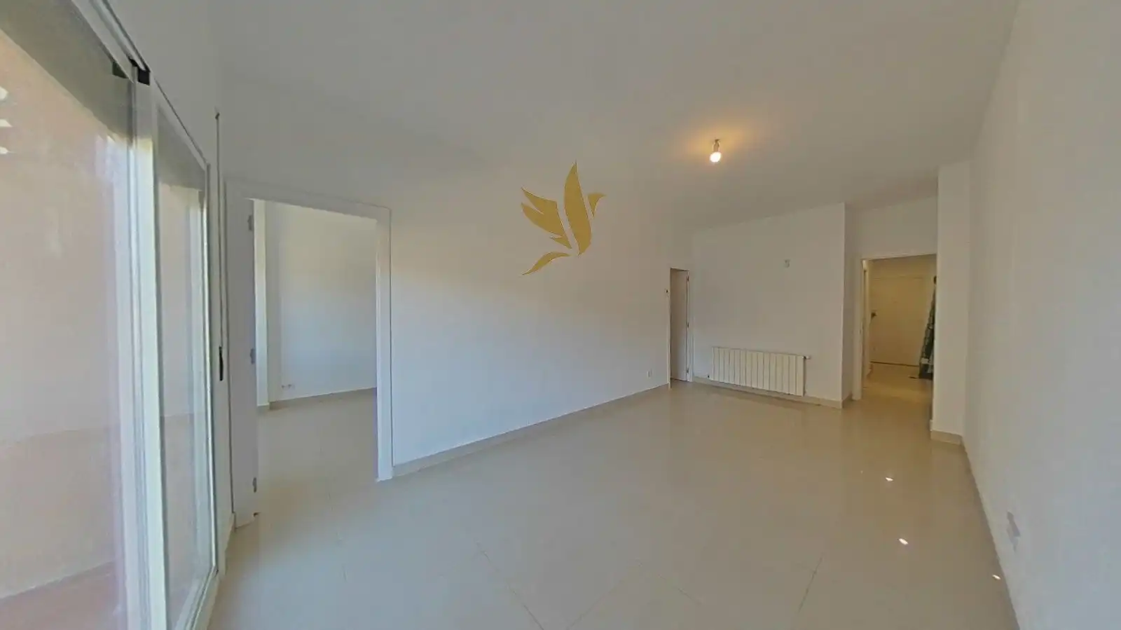 Living room of Flat for sale in Badalona  with Heating and Terrace