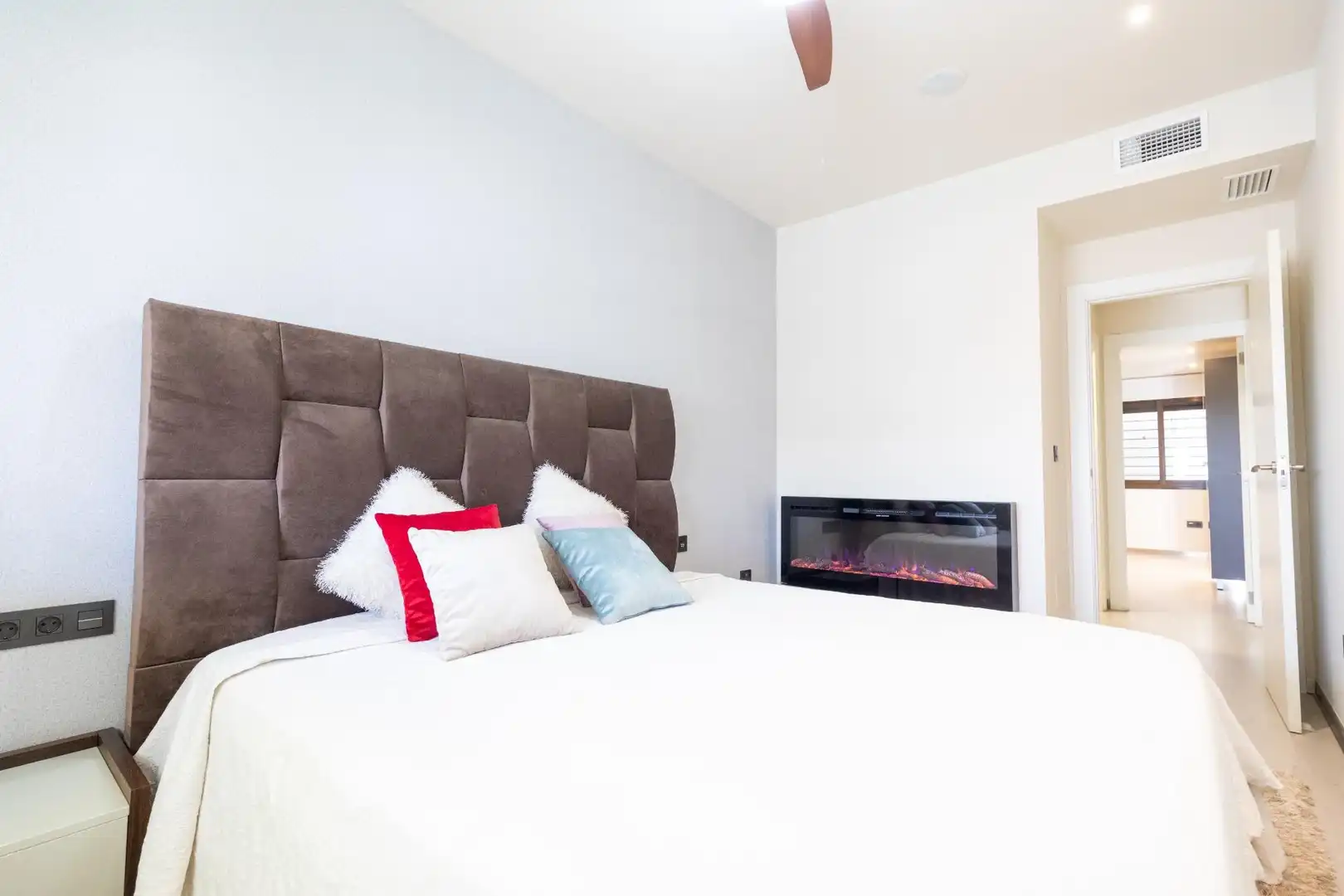 Bedroom of Houses for sale in San Pedro del Pinatar  with Air Conditioner, Heating and Private garden