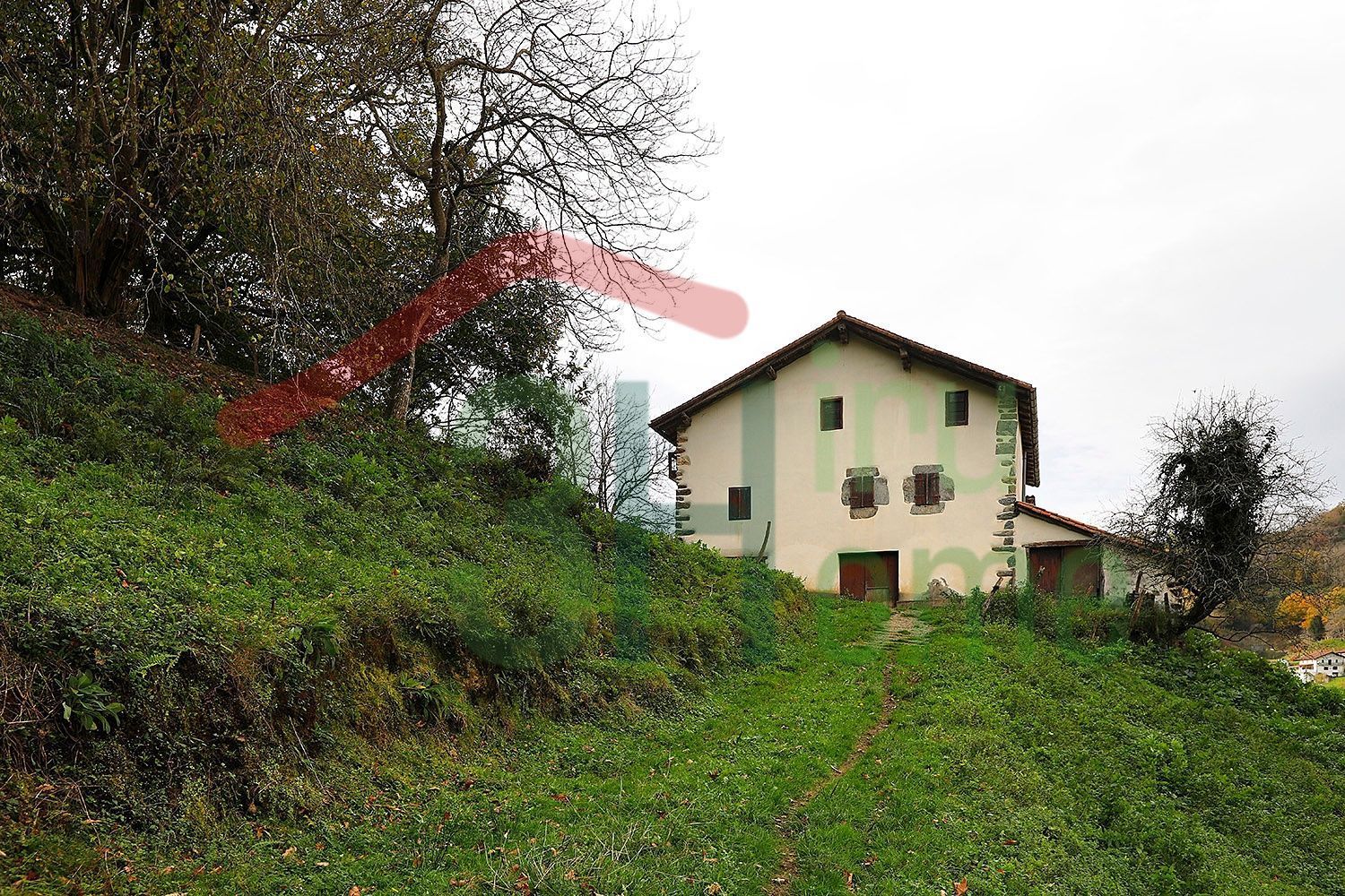 Finca rústica en venta en Lesaka con Calefacción, Jardín privado y Trastero